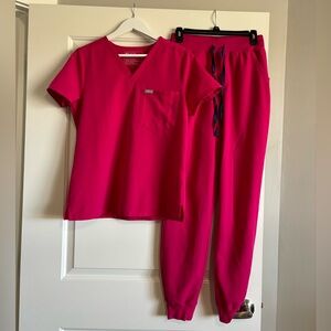 FIGS brand scrub top & bottom set! 🩷✨